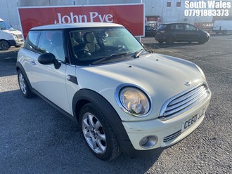 Location: South Wales - 2010 MINI ONE 3 DOOR HATCHBACK REG: CE60JJZ, 1598cc PETROL, 6 SPEED MANUAL PETROL, Former Keepers: 3, Keys: Yes, MOT Expiry date: 03-01-2026