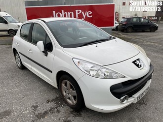 Location: South Wales - 2007 PEUGEOT 207 SPORT 5 Door Hatchback REG: YE07TNV, Keys: No, MOT Expiry date: 14/03/2025, 1360 Petrol, 5 Speed Manual Petrol, Former Keepers: 5
