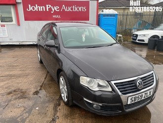 Location: Hull - 2010 VOLKSWAGEN PASSAT R LINE TDI 140 4 Door Saloon REG: SB59ZLX, Keys: No, MOT Expiry date: 25/03/2026, 1968 Diesel, 6 Speed Manual Diesel, Former Keepers: 4