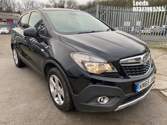 Location: Leeds - 2015 VAUXHALL MOKKA TECH LINE CDTI ECO 5 Door Hatchback REG: KN65JXM, 1598cc Diesel, 6 Speed Manual Diesel, Former Keepers: 3, Keys: Yes, MOT Expiry date: 15/05/2026