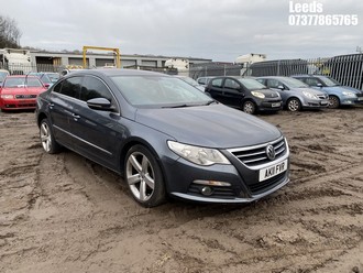 Location: Leeds - 2011 VOLKSWAGEN PASSAT GT CC TDI170 BL TE Coupe REG: AK11FVR, Keys: No, MOT Expiry date: 20-05-2026, 1968 Diesel, 6 Speed Semi Auto Diesel, Former Keepers: 9