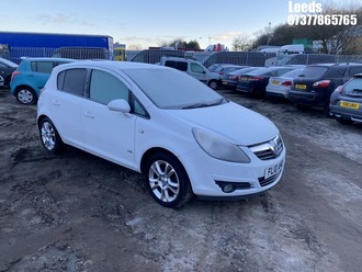 Location: Leeds - 2010 VAUXHALL CORSA SXI CDTI 5 Door Hatchback REG: FL10AMO, Keys: No, MOT Expiry date: 18-06-2026, 1248 Diesel, 6 Speed Manual Diesel, Former Keepers: 4