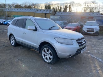 Location: Leeds - 2009 HYUNDAI SANTA FE CDX+ CRTD A Estate REG: CK58SPU, Keys: No, MOT Expiry date: 11-10-2023, 2188 Diesel, 5 Speed Auto Diesel, Former Keepers: 5