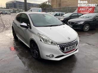 Location: Hayes - 2014 PEUGEOT 208 GTI THP 3 Door Hatchback REG: WL14GAO, Keys: No, MOT Expiry date: 30/11/2026, 1598 Petrol, 6 Speed Manual Petrol, Former Keepers: 7