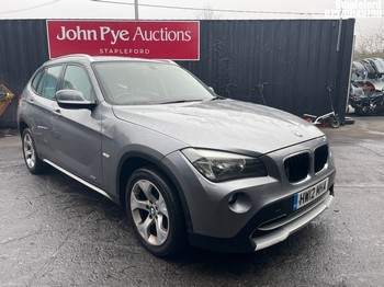 Location: Stapleford - 2012 BMW X1 SDRIVE20D SE AUTO Estate REG: HW12MHA, Keys: Yes, MOT Expiry date: 15/07/2025, 1995 Diesel, 6 Speed Auto Diesel, Former Keepers: 6