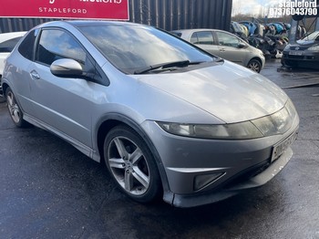 Location: Stapleford - 2006 HONDA CIVIC TYPE-S GT 3 Door Hatchback REG: DN56CYK, Keys: Yes, MOT Expiry date: 14/01/2026, 1799 Petrol, 6 Speed Manual Petrol, Former Keepers: 4