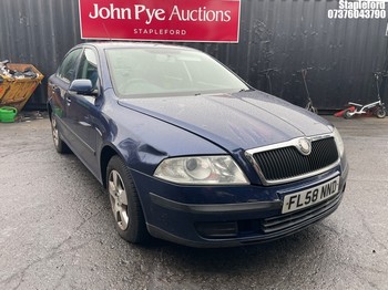 Location: Stapleford - 2008 SKODA OCTAVIA AMBIENTE TDI 5 Door Hatchback REG: FL58NND, Keys: Yes, MOT Expiry date: 10/10/2026, 1896 Diesel, 5 Speed Manual Diesel, Former Keepers: 6