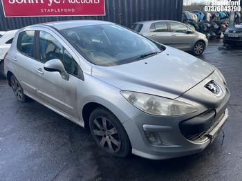 Location: Stapleford - 2008 PEUGEOT 308 SPORT HDI 5 Door Hatchback REG: LM58VTU, Keys: Yes, MOT Expiry date: 29/12/2025, 1560 Diesel, 5 Speed Manual Diesel, Former Keepers: 6