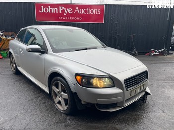Location: Stapleford - 2009 VOLVO C30 SPORT D 3 Door Hatchback REG: YX09XGK, Keys: Yes, MOT Expiry date: 15/10/2026, 1997 Diesel, 6 Speed Manual Diesel, Former Keepers: 6