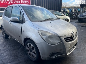Location: Stapleford - 2008 VAUXHALL AGILA DESIGN AUTO Estate REG: PK58EJE, Keys: Yes, MOT Expiry date: 26/06/2026, 1242 Petrol, 5 Speed Auto Petrol, Former Keepers: 6