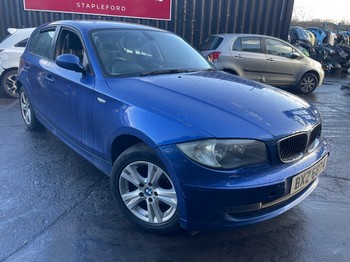 Location: Stapleford - 2007 BMW 116I SE 5 Door Hatchback REG: BXZ6874, Keys: Yes, MOT Expiry date: 27/06/2025, 1596 Petrol, 6 Speed Manual Petrol, Former Keepers: 7