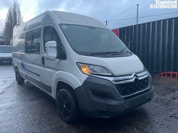 Location: Stapleford - 2016 CITROEN RELAY 35 L3H2 ENTERPRISE Panel Van REG: PF65CFA, Keys: Yes, MOT Expiry date: 16/08/2024, 2198 Diesel, 6 Speed Manual Diesel, Former Keepers: 1