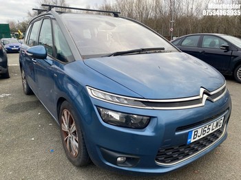 Location: Manchester - 2015 CITROEN C4 GRAND PICASSO EXCL BLU MPV REG: BJ65LWG, 1560 Diesel, 6 Speed Manual Diesel, Former Keepers: 4, Keys: No, MOT Expiry date: 23/08/2025