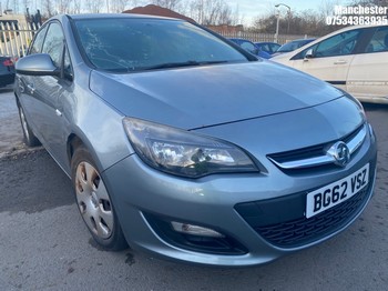 Location: Manchester - 2012 VAUXHALL ASTRA EXCLUSIV CDTI ECOFL 5 Door Hatchback REG: BG62VSZ, 1686 Diesel, 6 Speed Manual Diesel, Former Keepers: 6, Keys: No, MOT Expiry date: 15/07/2026