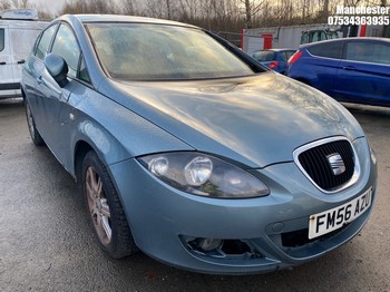 Location: Manchester - 2007 SEAT LEON STYLANCE TDI 5 Door Hatchback REG: FM56AZU, 1896 Diesel, 5 Speed Manual Diesel, Former Keepers: 5, Keys: No, MOT Expiry date: 30/04/2026