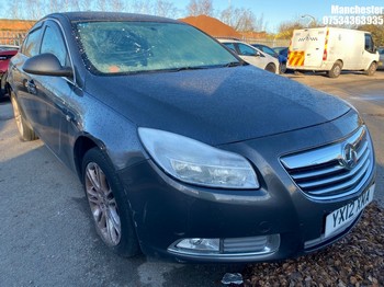 Location: Manchester - 2012 VAUXHALL INSIGNIA EXCLUSIV 5 Door Hatchback REG: YX12XMA, 1796 Petrol, 6 Speed Manual Petrol, Former Keepers: 5, Keys: No, MOT Expiry date: 29/09/2025