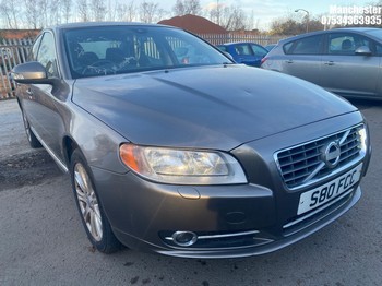 Location: Manchester - 2010 VOLVO S80 SE D DRIVE 4 Door Saloon REG: S80FCC, 1560 Diesel, 5 Speed Manual Diesel, Former Keepers: 6, Keys: No, MOT Expiry date: 14/06/2024