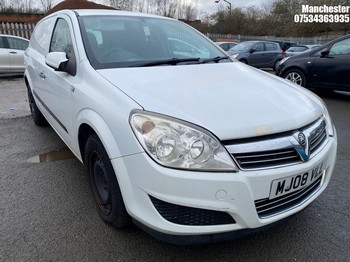 Location: Manchester - 2008 VAUXHALL ASTRA CLUB CDTI Car Derived Van REG: MJ08VLL, 1686 Diesel, 6 Speed Manual Diesel, Former Keepers: 3, Keys: No, MOT Expiry date: 18/05/2026