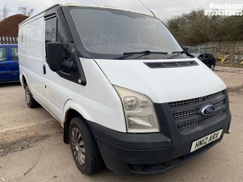 Location: Manchester - 2012 FORD TRANSIT 100 T280 FWD Panel Van REG: HN12ARX, 2198 Diesel, 6 Speed Manual Diesel, Former Keepers: 7, Keys: No, MOT Expiry date: 10/11/2025