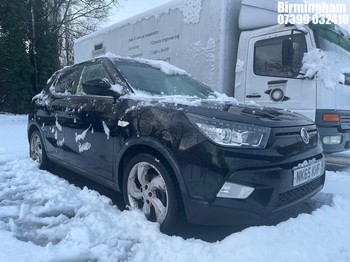Location: Birmingham - 2016 SSANGYONG TIVOLI EX AUTO 5 Door Hatchback REG: NK65KHF, 1597cc Petrol, 6 Speed Auto Petrol, Former Keepers: 6, Keys: No, MOT Expiry date: 26/01/2026