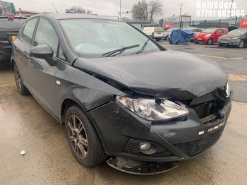 Location: Belvedere - 2010 SEAT IBIZA SE S-A 5 DOOR HATCHBACK REG: YKZ8956, 1598cc PETROL, 5 SPEED AUTO PETROL, Former Keepers: 3, Keys: Yes, MOT Expiry date: 24.01.2026