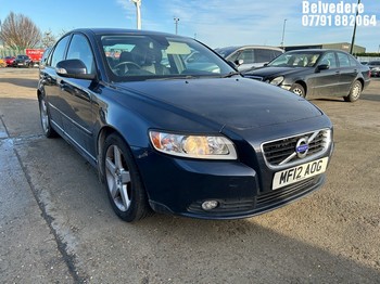 Location: Belvedere - 2012 VOLVO S4O SE LUX EDITION 4 DOOR SALOON REG: MF12AOG, 1999cc PETROL, 5 SPEED MANUAL PETROL, Former Keepers: 3, Keys: Yes, MOT Expiry date: 15.09.2026