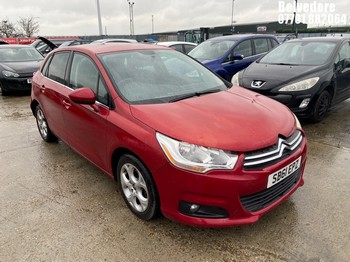 Location: Belvedere - 2012 CITROEN C4 VTR+ VTI AUTO 5 DOOR HATCHBACK REG: SB61EPZ, 1598cc PETROL, 4 SPEED AUTO PETROL, Former Keepers: 8, Keys: Yes, MOT Expiry date: 25/07/2026
