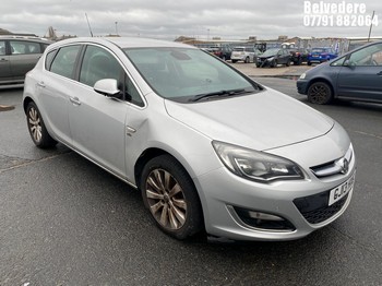 Location: BELVEDERE - 2013 VAUXHALl ASTRA ELITE CDTI S/S 5 Door Hatchback REG: GJ13HXE, 1956cc Diesel, 6 Speed Manual Diesel, Former Keepers: 3, Keys: No, MOT Expiry date: 06.01.2026