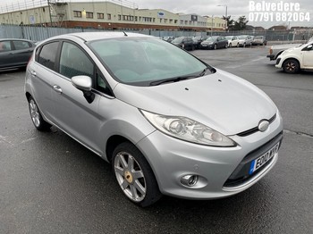 Location: BELVEDERE - 2010 FORD FIESTA ZETEC 68 TDCI 5 Door Hatchback REG: EO10MYR, 1399 Diesel, 5 Speed Manual Diesel, Former Keepers: 2, Keys: No, MOT Expiry date: 07.04.2025