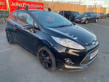 Location: Belvedere - 2008 FORD FIESTA ZETEC S 120 3 Door Hatchback REG: YR58KXU, Keys: No, MOT Expiry date: 21/02/2025, 1596 Petrol, 5 Speed Manual Petrol, Former Keepers: 9