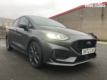 Location: Edinburgh - 2022 FORD FIESTA ST-LINE TURBO 5 DOOR HATCHBACK REG: SH72ZJK, 998cc PETROL, 6 SPEED MANUAL PETROL, Former Keepers: 1, Keys: Yes, MOT Expiry date: 27/12/2026