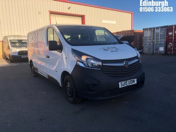 Location: Edinburgh - 2015 VAUXHALL VIVARO 2900 CDTI Panel Van REG: SJ15UDM, Keys: Yes, MOT Expiry date: 27/03/2025, 1598 Diesel, 6 Speed Manual Diesel, Former Keepers: 1