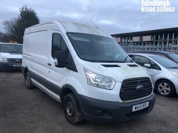 Location: Edinburgh - 2015 FORD TRANSIT 290 Panel Van REG: WA15WRX, Keys: No, MOT Expiry date: 07/09/2024, 2198 Diesel, 6 Speed Manual Diesel, Former Keepers: 4