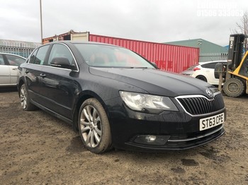 Location: Edinburgh - 2013 SKODA SUPERB SE TDI CR S-A 5 Door Hatchback REG: ST63CPE, Keys: No, MOT Expiry date: 11/03/2025, 1968 Diesel, 6 Speed Semi Auto Diesel, Former Keepers: 3
