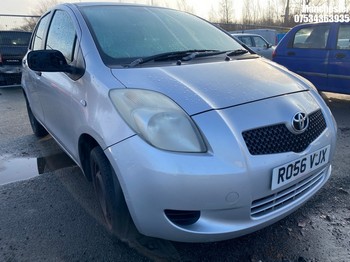 NOTE: ATF Registered Buyers ONLY - Location: Manchester - 2006 TOYOTA YARIS ION 5 Door Hatchback REG: RO56VJX, 998cc Petrol, 5 Speed Manual Petrol, Former Keepers: 9, Keys: No