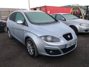 Location: Edinburgh - 2010 SEAT ALTEA XL S CR TDI S-A Estate REG: FX60AAV, Keys: No, MOT Expiry date: 08/10/2025, 1598 Diesel, 7 Speed S-Auto Diesel, Former Keepers: 2