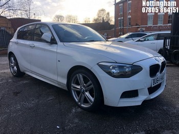 Location: Nottingham - 2014 BMW 116D M SPORT 5 Door Hatchback REG: BU64HAX, Keys: No, MOT Expiry date: 14/07/2026, 1995 Diesel, 6 Speed Manual Diesel, Former Keepers: 4