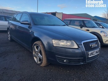 Location: Edinburgh - 2007 AUDI A6 TDI SE Estate REG: AN03MAR, Keys: No, MOT Expiry date: 27/05/2026, 2698 Diesel, 6 Speed Manual Diesel, Former Keepers: 7