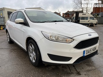 Location: Nottingham - 2015 FORD FOCUS STYLE TDCI Estate REG: DA15NBN, Keys: No, MOT Expiry date: 07/11/2026, 1499 Diesel, 6 Speed Manual Diesel, Former Keepers: 2
