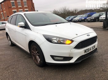 Location: Nottingham - 2015 FORD FOCUS ZETEC TDCI Estate REG: MD64XGM, Keys: No, MOT Expiry date: 26/09/2025, 1560 Diesel, 6 Speed Manual Diesel, Former Keepers: 4
