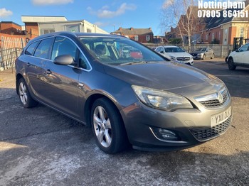 Location: Nottingham - 2011 VAUXHALL ASTRA SRI CDTI AUTO Estate REG: YX11OLK, Keys: Yes, MOT Expiry date: 04/11/2025, 1956 Diesel, 6 Speed Auto Diesel, Former Keepers: 5
