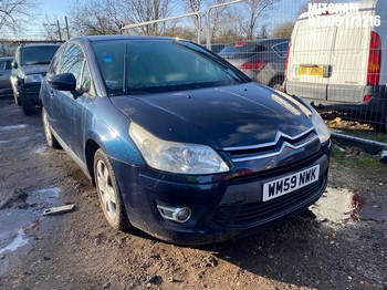 Location: Mitcham - 2010 CITROEN C4 VTR+ HDI 107 S-A Coupe REG: WM59NWK, Keys: No, MOT Expiry date: 08/10/2025, 1560 Diesel, 6 Speed Auto Diesel, Former Keepers: 5