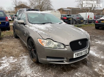 Location: Mitcham - 2009 JAGUAR XF S PREMIUM LUXURY V6 A 4 Door Saloon REG: YR09TZG, Keys: No, MOT Expiry date: 20/03/2025, 2993 Diesel, 6 Speed Auto Diesel, Former Keepers: 9