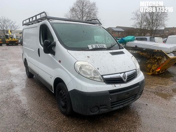 Location: Mitcham - 2011 VAUXHALL VIVARO 2900 CDTI 89 SWB Panel Van REG: EJ11EOA, Keys: No, MOT Expiry date: 10/10/2025, 1995 Diesel, 6 Speed Manual Diesel, Former Keepers: 6