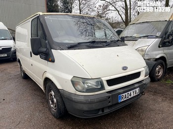 Location: Mitcham - 2004 FORD TRANSIT 260 SWB TD Panel Van REG: RA04YAJ, Keys: No, MOT Expiry date: 17/09/2025, 1998 Diesel, 5 Speed Manual Diesel, Former Keepers: 6