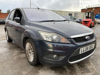 Location: Nottingham - 2008 FORD FOCUS TITANIUM TD 136 5 Door Hatchback REG: LL08DEU, Keys: No, MOT Expiry date: 17/12/2025, 1997 Diesel, 6 Speed Manual Diesel, Former Keepers: 5