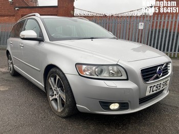 Location: Nottingham - 2012 VOLVO V50 SE EDITION D3 Estate REG: TC59SRC, 1984cc Diesel, 6 Speed Manual Diesel, Former Keepers: 1, Keys: Yes, MOT Expiry date: 02/04/2026