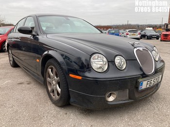 Location: Nottingham - 2006 JAGUAR S-TYPE CLASSIC DIESEL A 4 Door Saloon REG: F6SYD, Keys: No, MOT Expiry date: 23/02/2024, 2720 Diesel, 6 Speed Auto Diesel, Former Keepers: 6