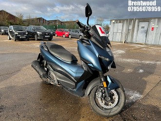 Location: Brentwood - 2023 ZONTES ZT 125-M Motorcycle REG: EO73CNC, Keys: No, MOT Expiry date: 15/10/2026, 125 Petrol, Auto Petrol, Former Keepers: 1