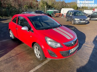 Location: Brentwood - 2014 VAUXHALL CORSA STING ECOFLEX 3 Door Hatchback REG: BL63SYP, Keys: No, MOT Expiry date: 19/12/2025, 998 Petrol, 5 Speed Manual Petrol, Former Keepers: 3